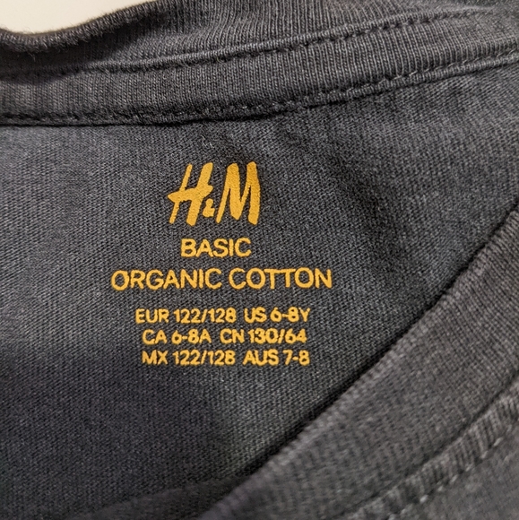 Boys Basic Tee - Picture 3 of 3